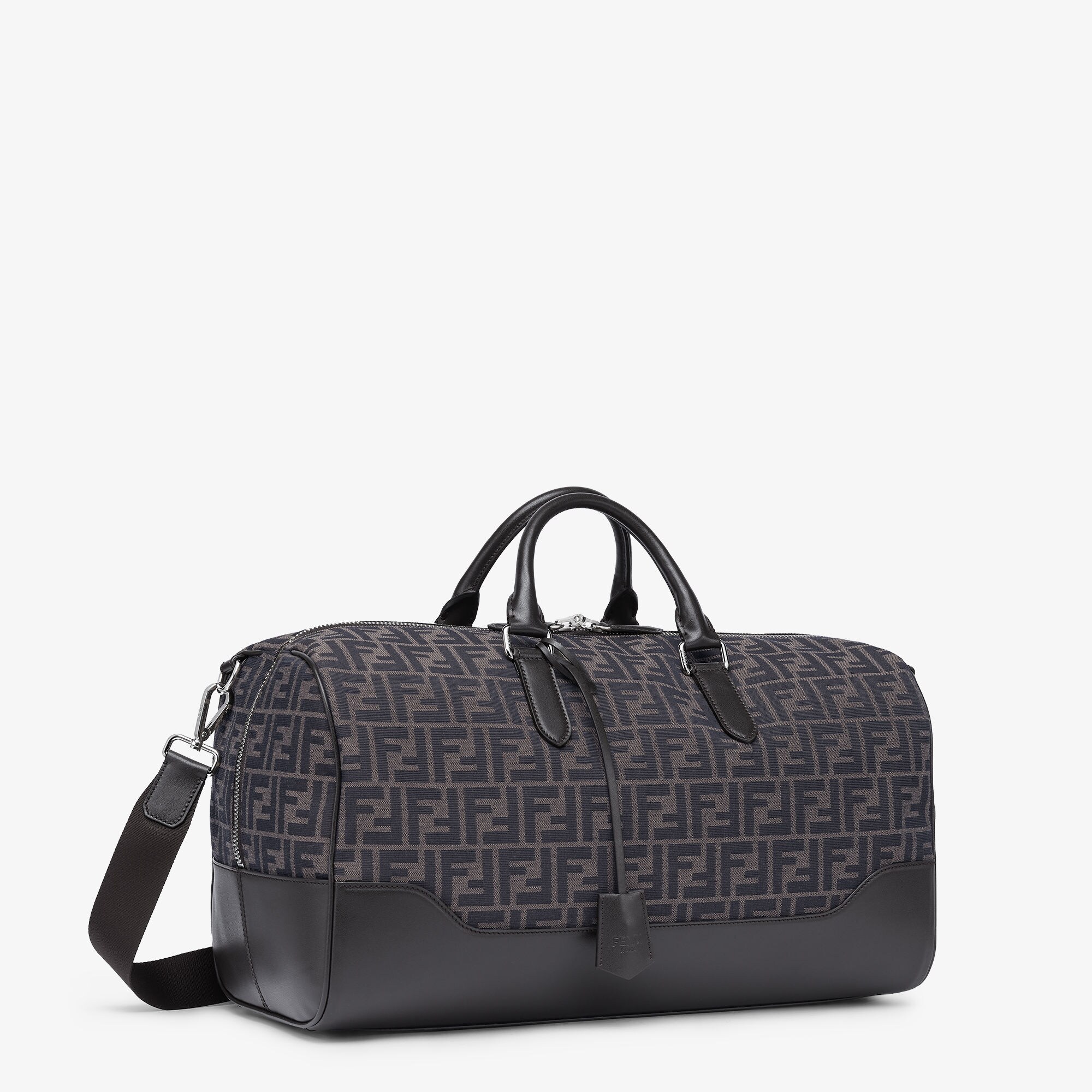 国内発送【FENDI】ダッフルバッグ ミディアム ブラウンFF ダッフルバッグ ミディアム ファブリック マルチカラー | Fendi