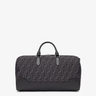 Medium Duffle FF jacquard fabric large bag Fendi