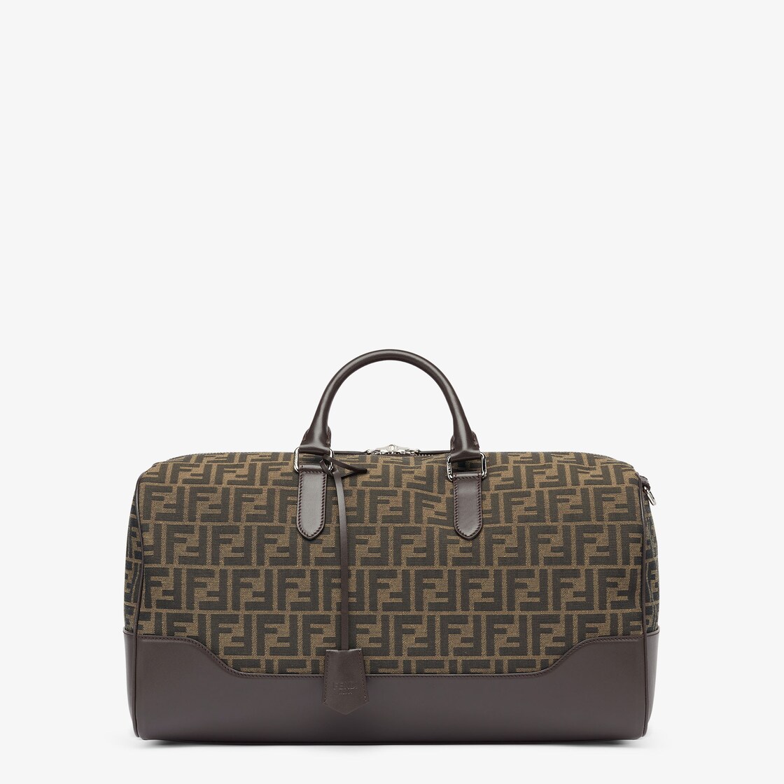 Medium Duffle - jacquard fabric large bag | Fendi