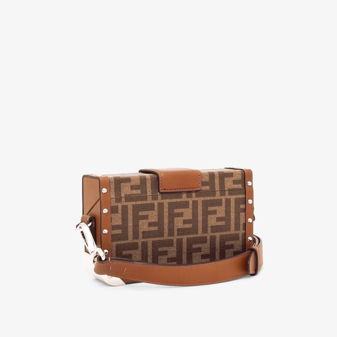 fendi baguette trunk mini