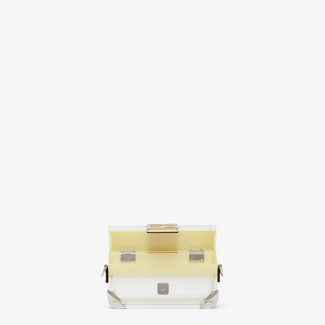 Túi xách Fendi Yellow Baguette Trunk Mini