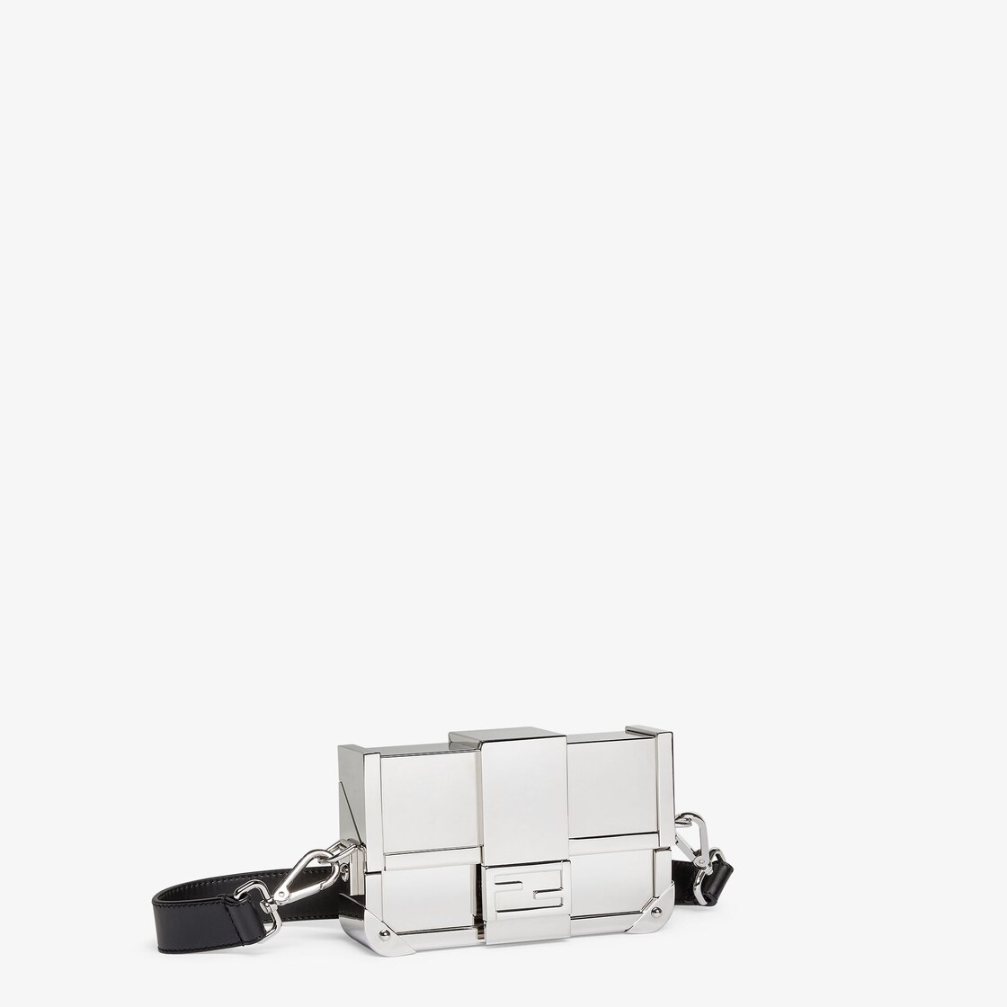 Baguette Trunk Mini Metal Silver - Image 2/5