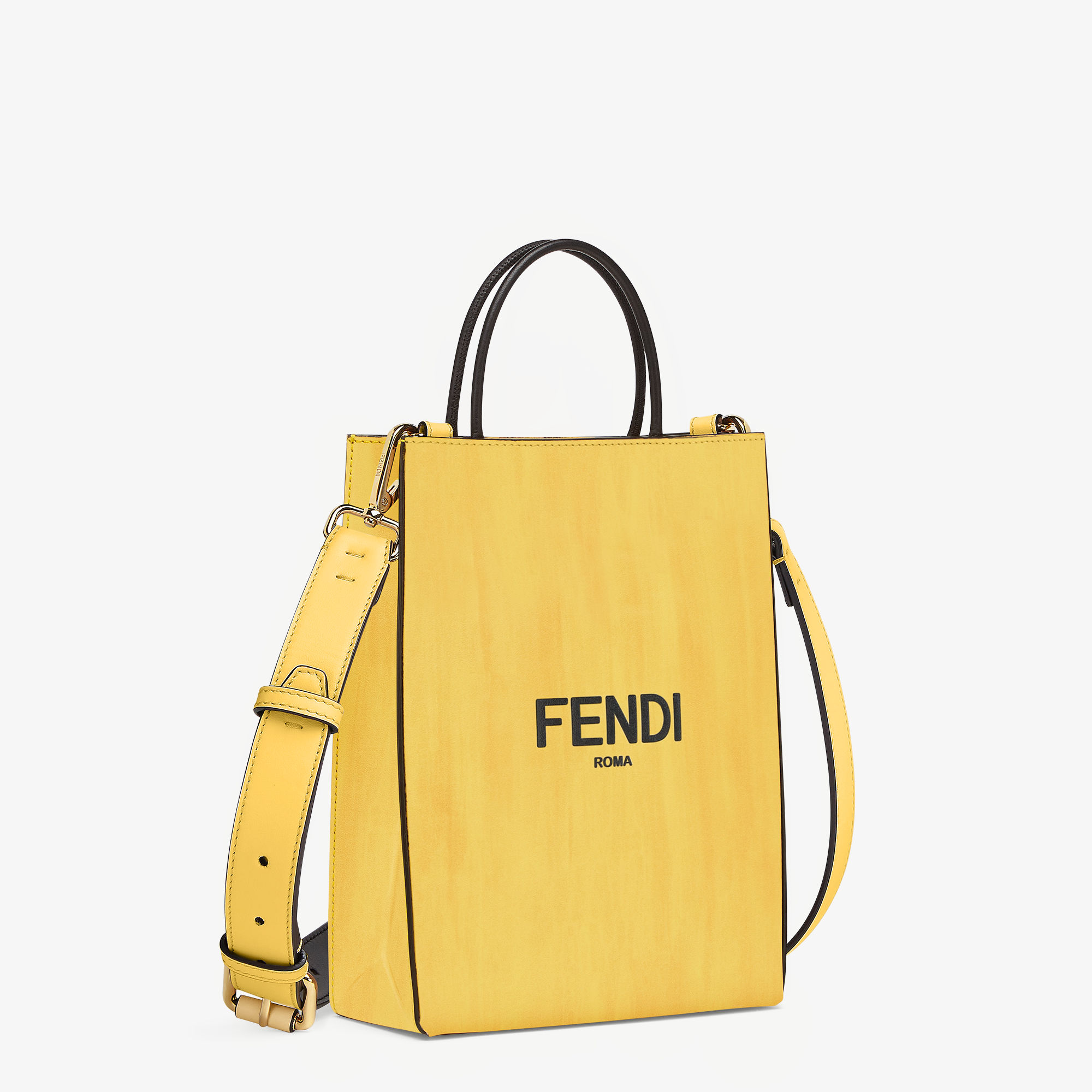 fendi bag yellow