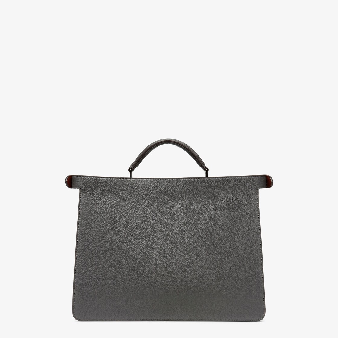 Peekaboo ISeeU Medium - Grey leather bag | Fendi