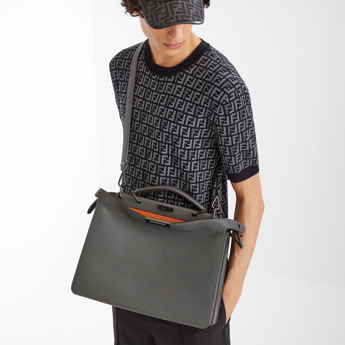 Fendi mens peekaboo bag sale