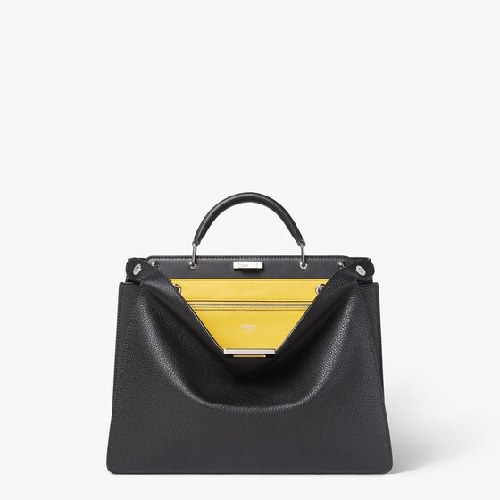 Fendi Peekaboo Iseeu Medium In Black