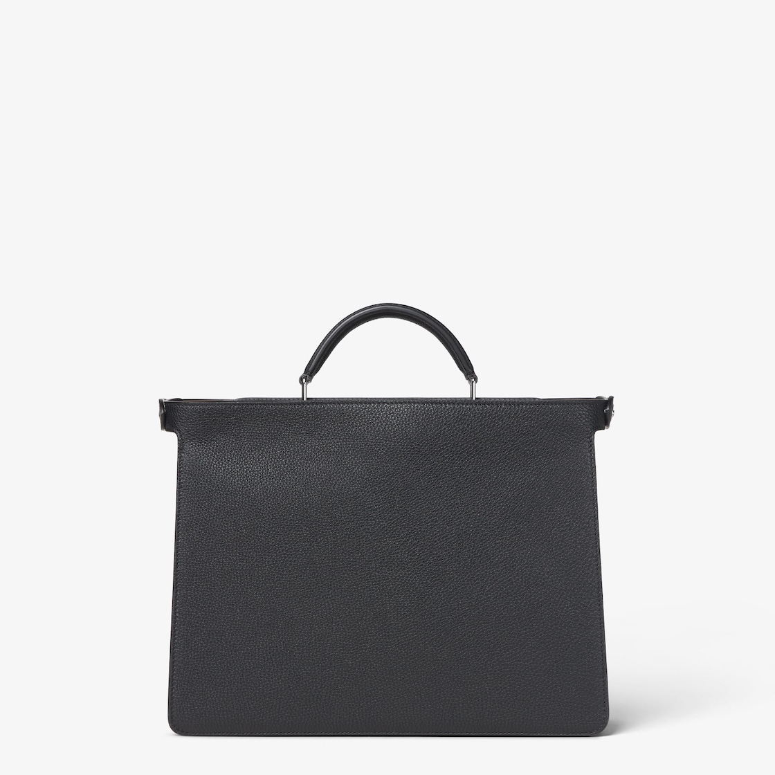 Peekaboo ISeeU Medium Leather Black Fendi