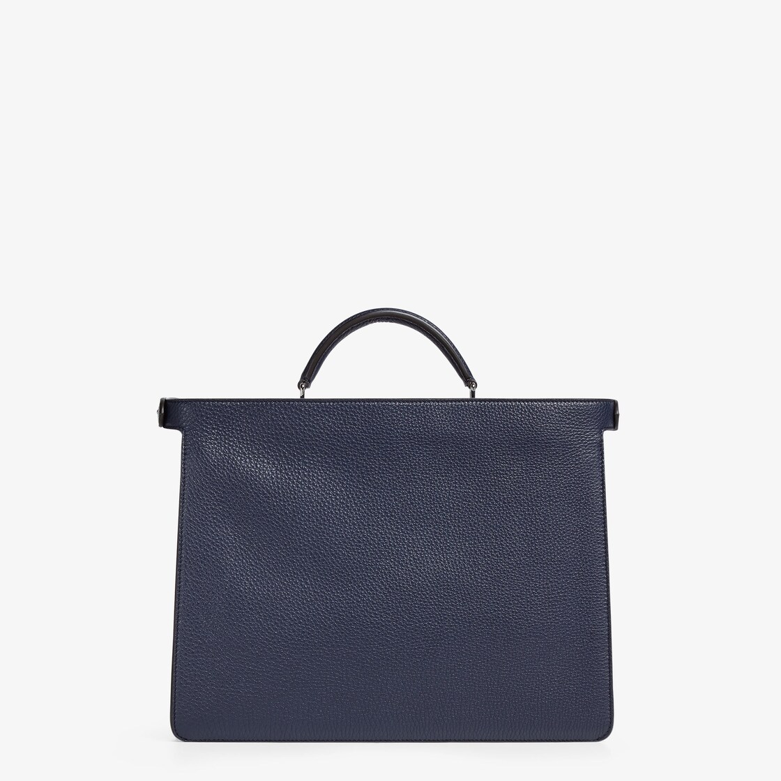 Peekaboo ISeeU Medium - Dark blue leather bag | Fendi