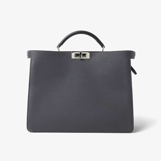 Fendi Peekaboo Iseeu Medium In Gray