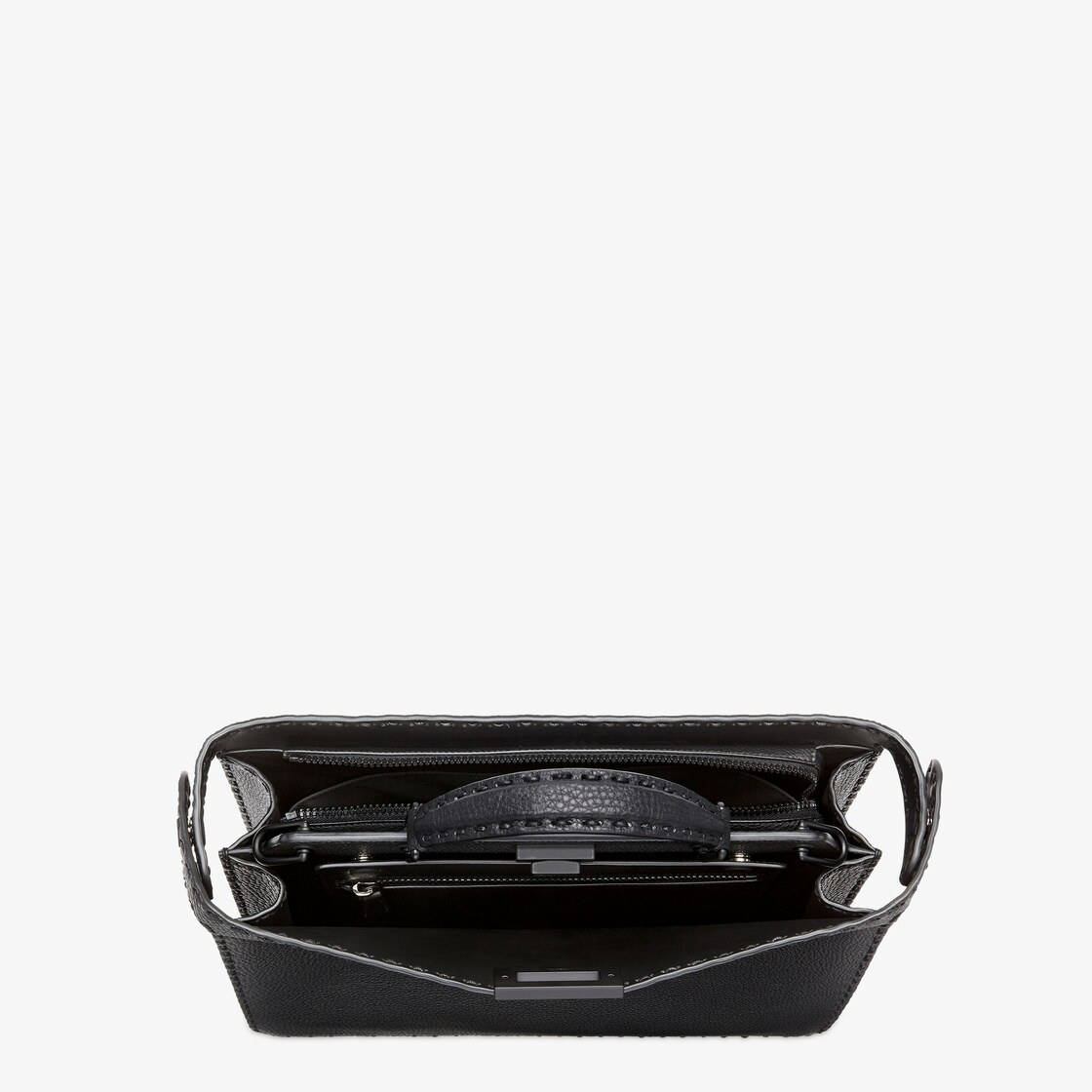 Peekaboo Iseeu Medium Leather Black - Image 5/7
