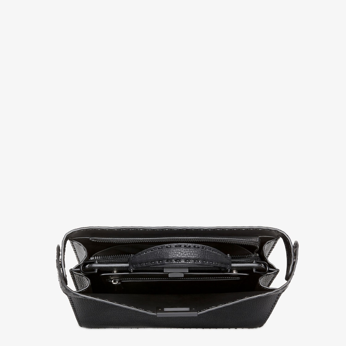 Peekaboo Iseeu Medium Leather Black | Fendi Peekaboo Iseeu Medium Leather Black | Fendi