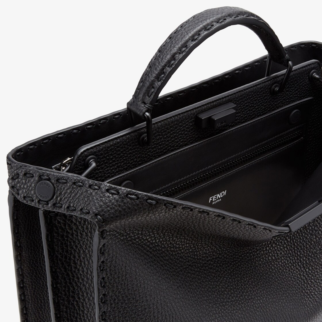 Peekaboo Iseeu Medium Leather Black - Image 6/7