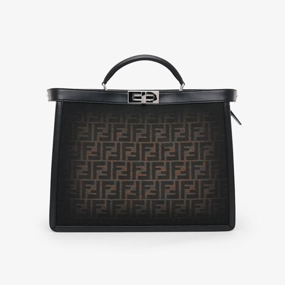 Fendi Peekaboo Iseeu Medium In Brown