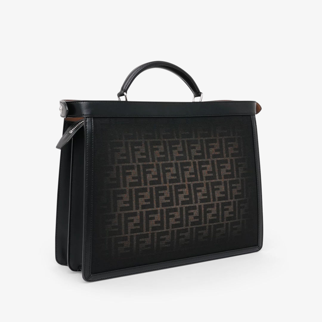 ピーカブー ISeeU ミディアム ファブリック ブラウン | Fendi ピーカブー ISeeU ミディアム ファブリック ブラウン | Fendi