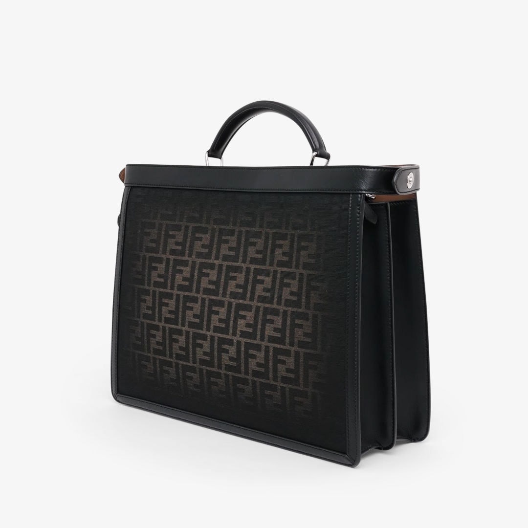 Peekaboo ISeeU Medium Fabric Brown | Fendi Peekaboo ISeeU Medium Fabric Brown | Fendi