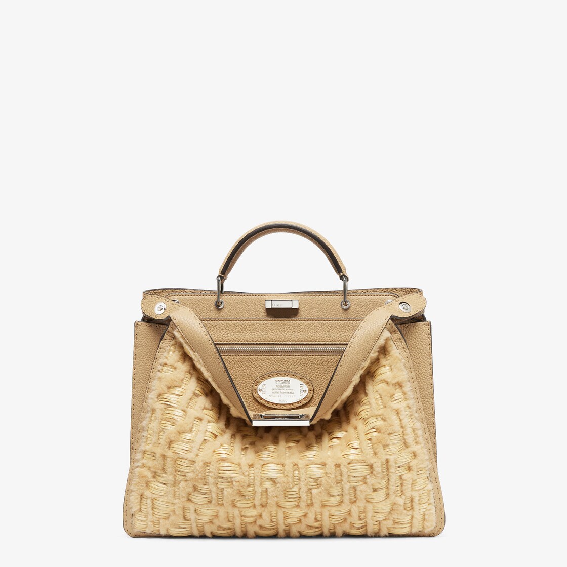 Fendi fur peekaboo best sale