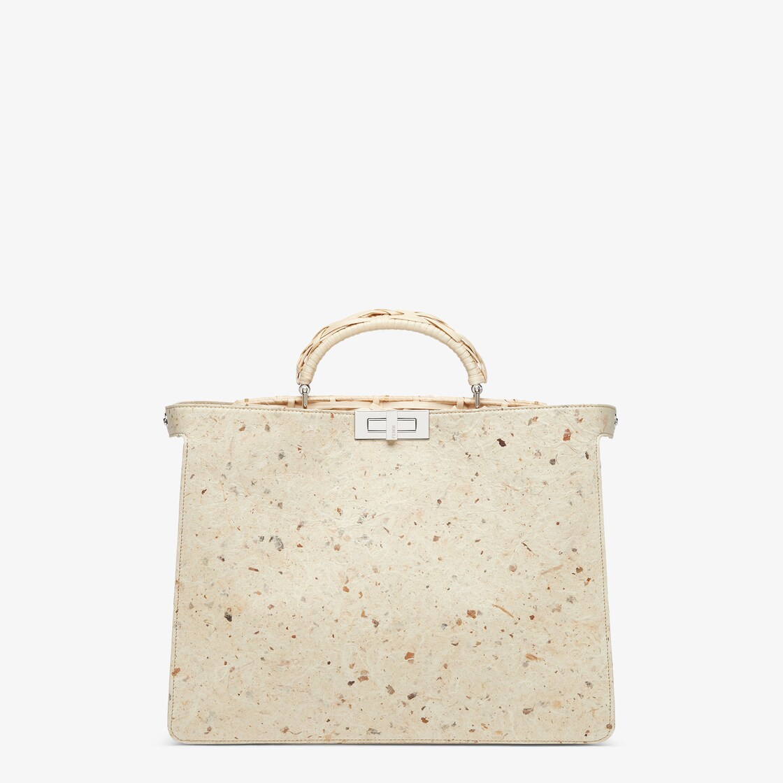 Bolsa Fendi Peekaboo de Palha Straw - Felix Imports