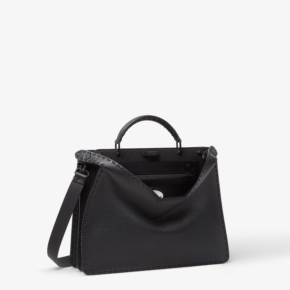 ピーカブー ISeeU ミディアム カーフレザー ブラック | Fendi ピーカブー ISeeU ミディアム カーフレザー ブラック | Fendi
