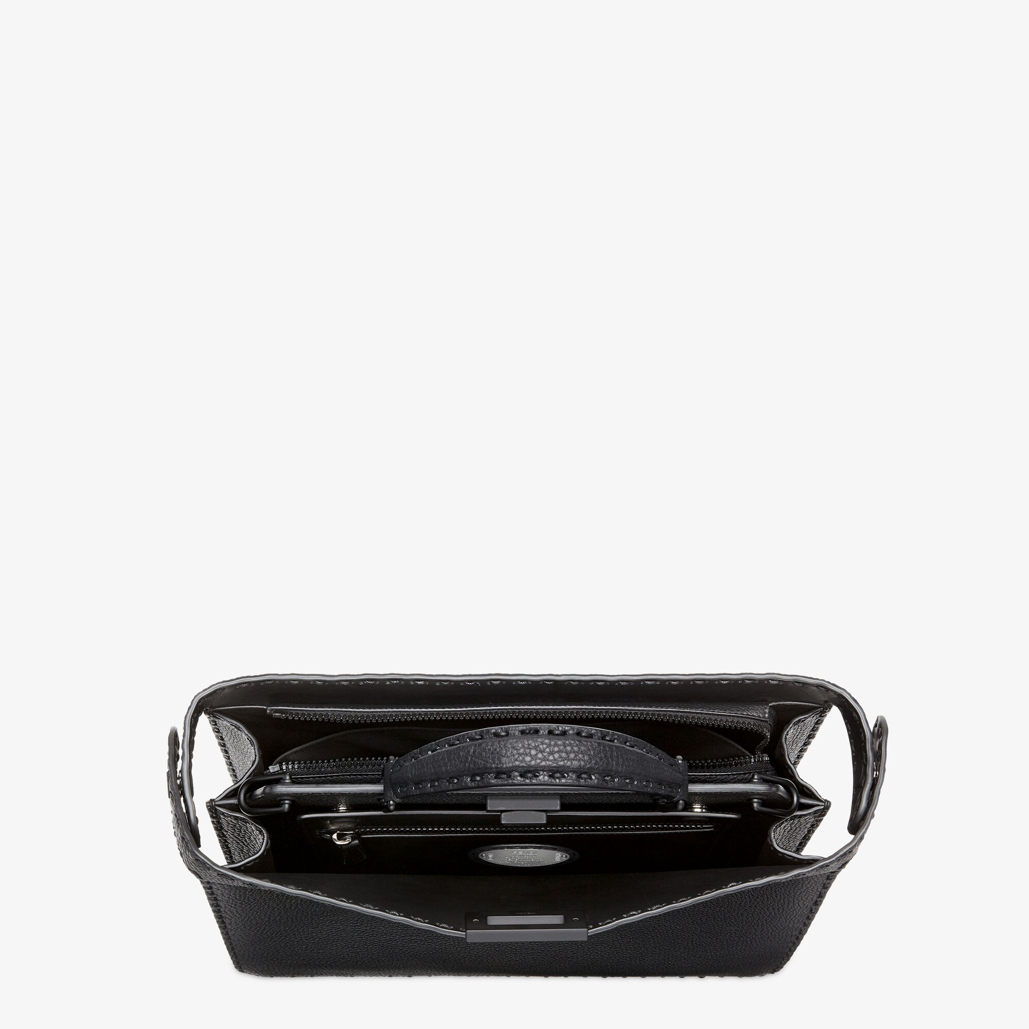関税込み FENDI ピーカブーPEEKABOO ISEEU MEDIUM BAG Peekaboo Iseeu Medium Leather Black | Fendi