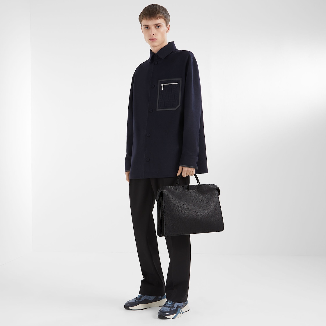 Peekaboo fendi men best sale