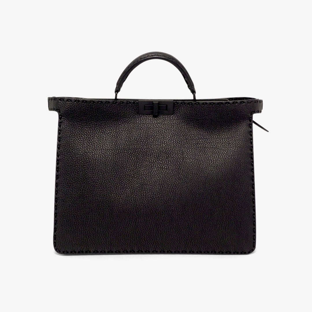 ピーカブー ISeeU ミディアム カーフレザー ブラック | Fendi ピーカブー ISeeU ミディアム カーフレザー ブラック | Fendi