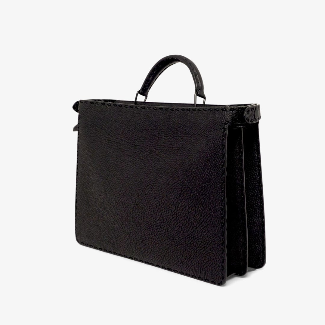 ピーカブー ISeeU ミディアム カーフレザー ブラック | Fendi ピーカブー ISeeU ミディアム カーフレザー ブラック | Fendi