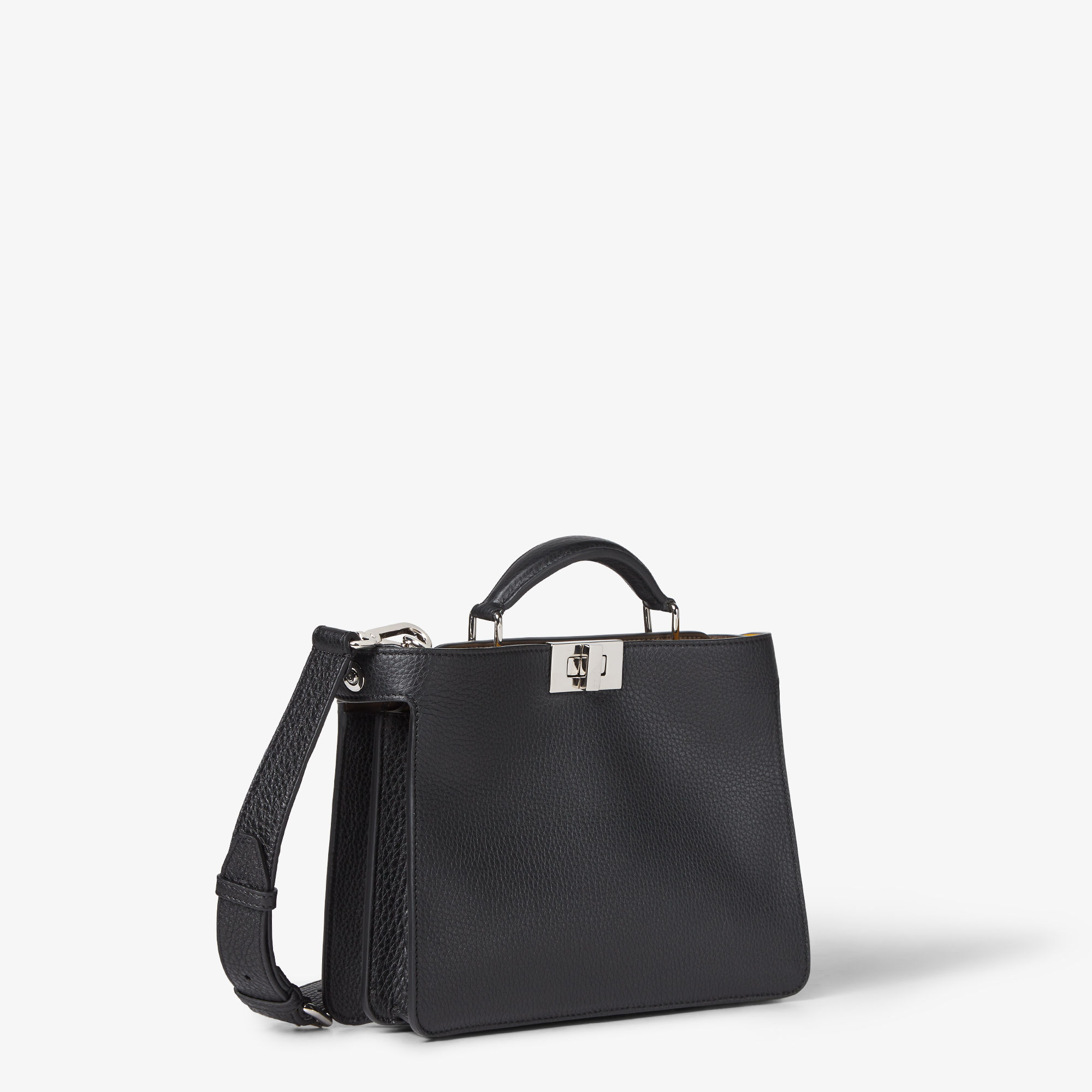 【関税&送料込】Fendi Peekaboo Iseeu Small Leather Shoulder Peekaboo ISeeU Small Leather White | Fendi