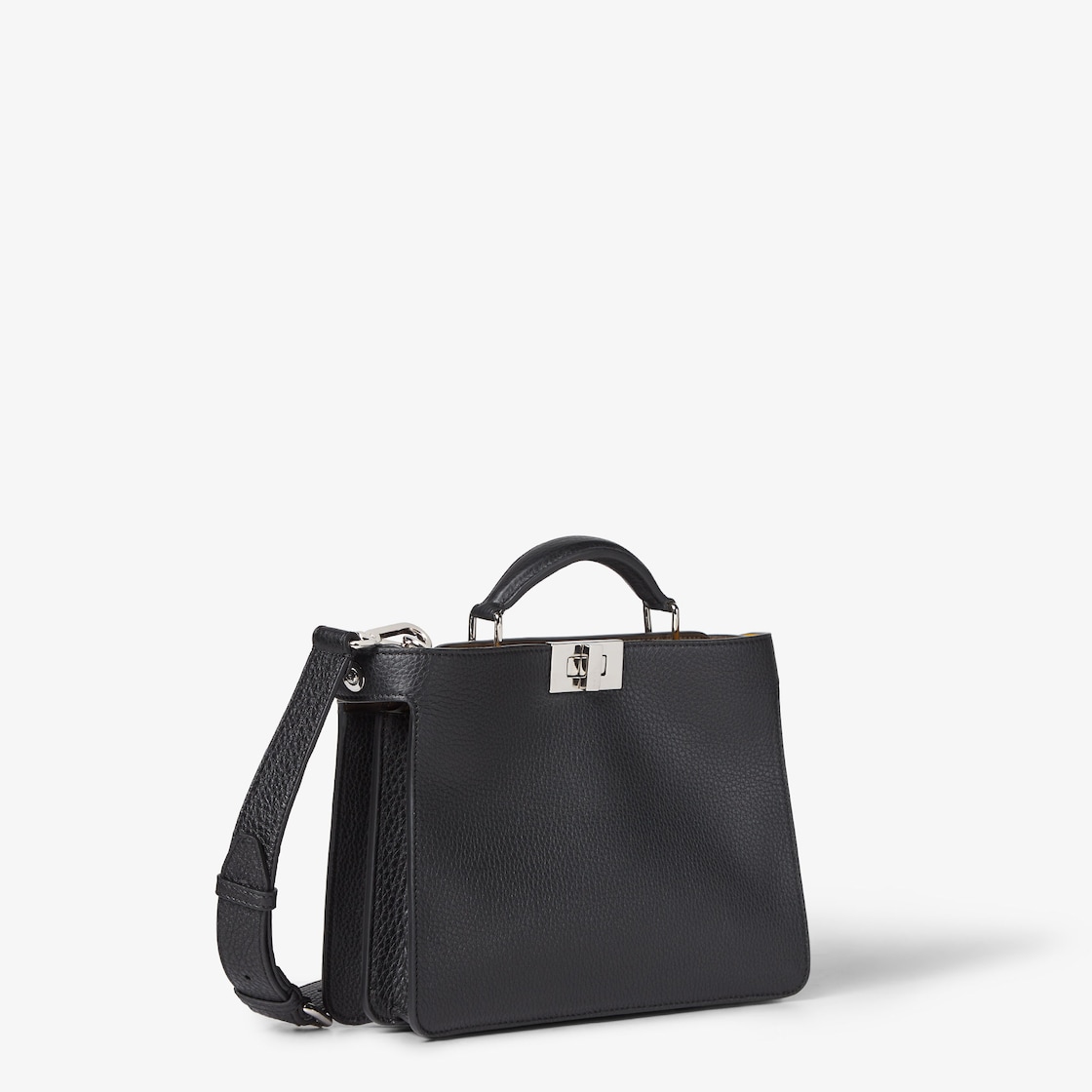 ピーカブー ISeeU スモール レザー ブラック | Fendi ピーカブー ISeeU スモール レザー ブラック | Fendi