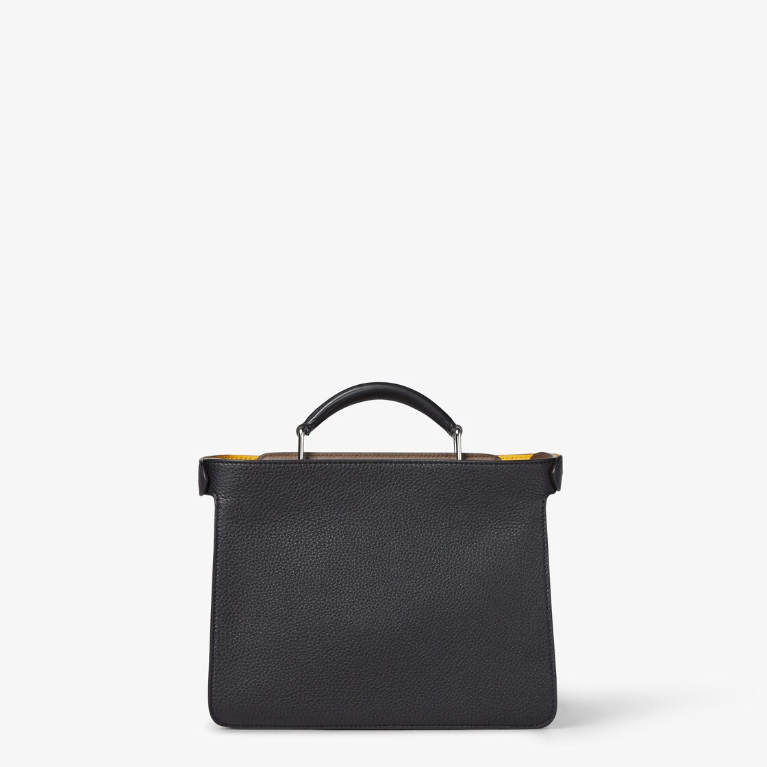 Peekaboo ISeeU Mini - Black leather bag