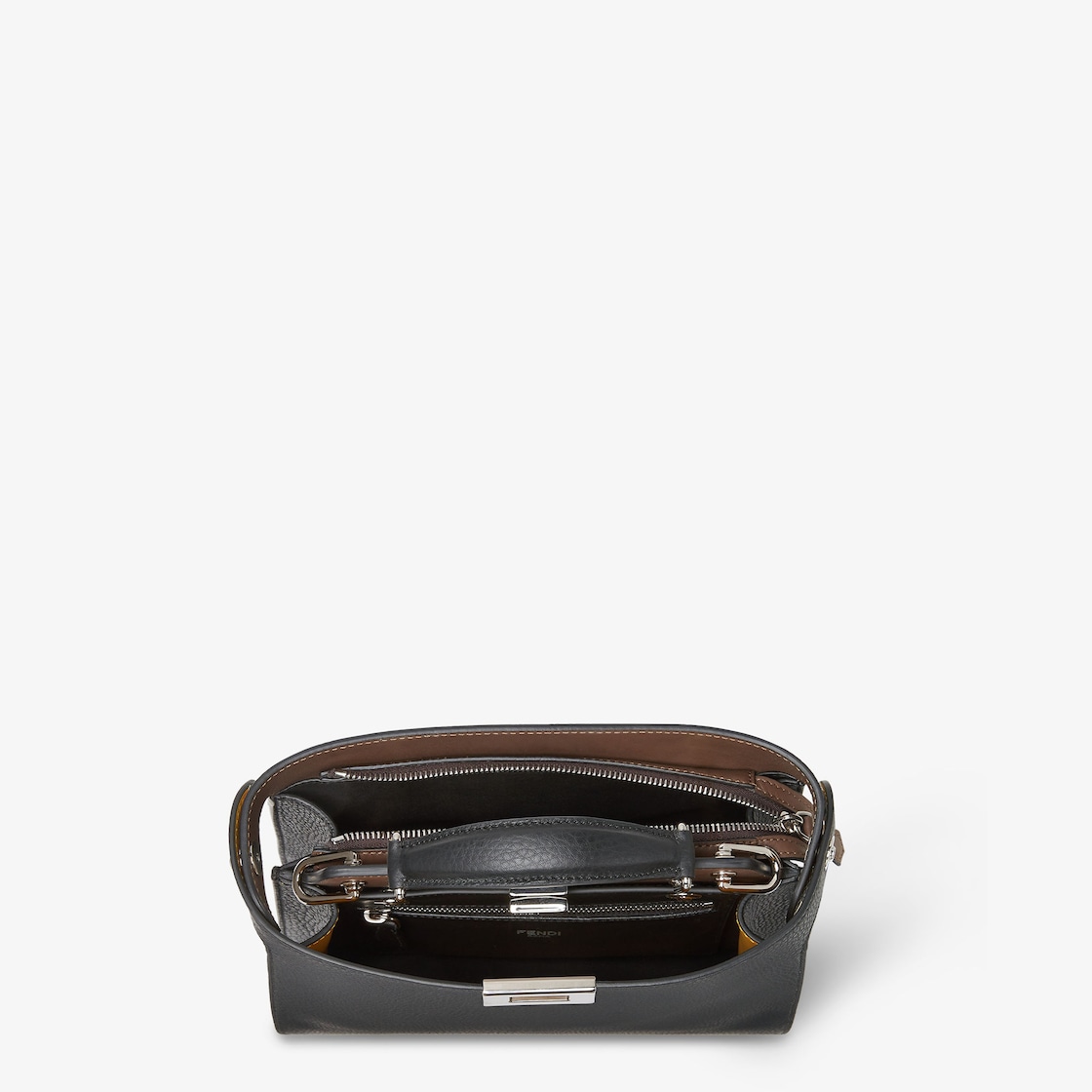 Peekaboo ISeeU Small Leather Black - Image 5/7