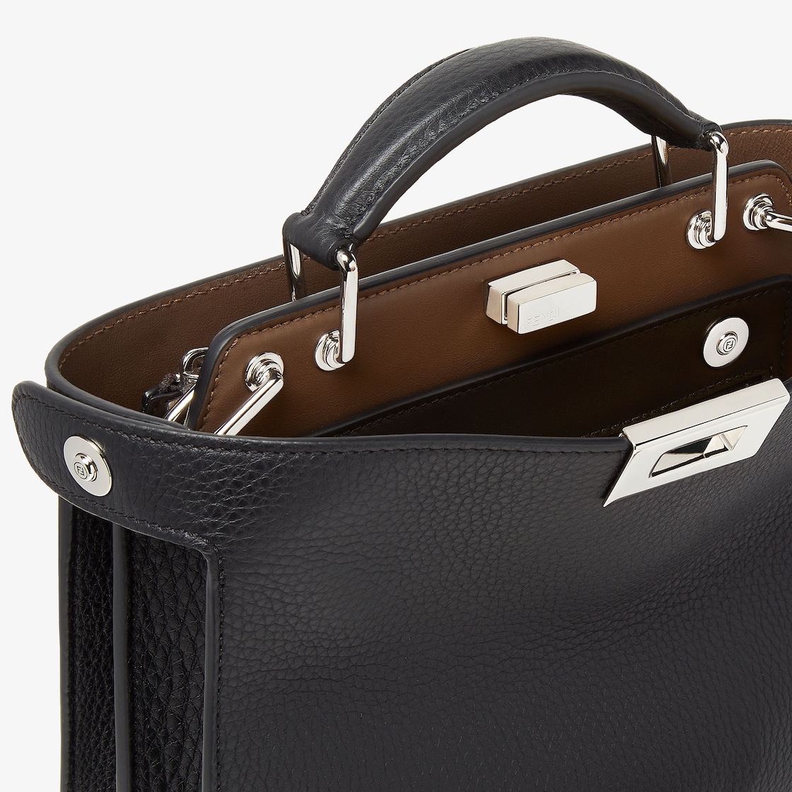 Peekaboo ISeeU Small Leather Black - Image 6/7
