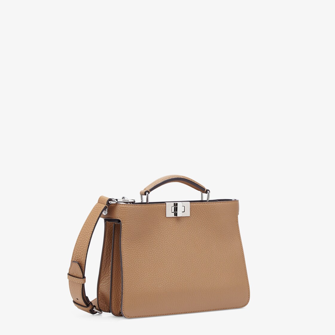 Peekaboo ISeeU Small Leather Beige - Image 3/6