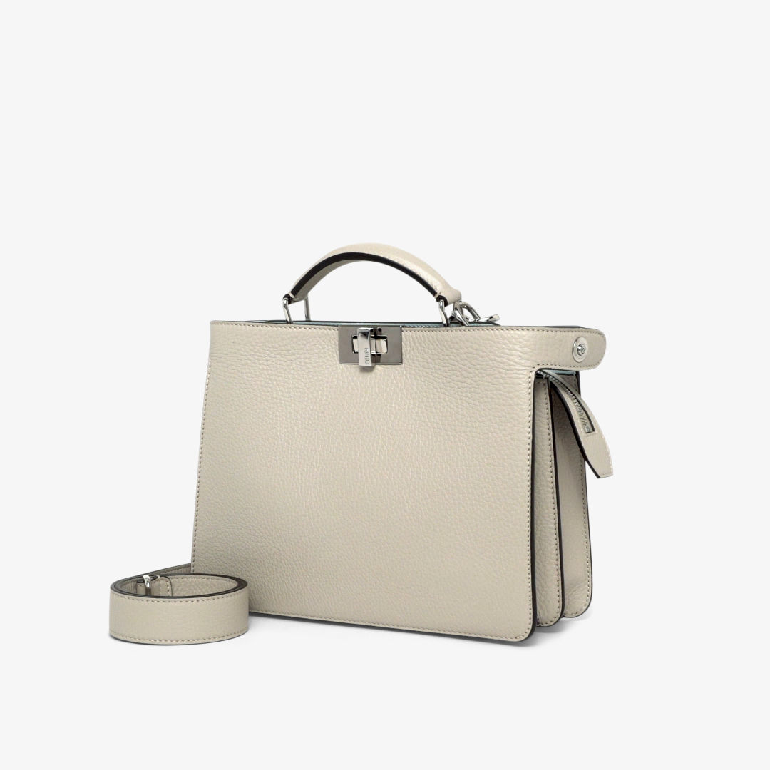 fendi peekaboo grigia