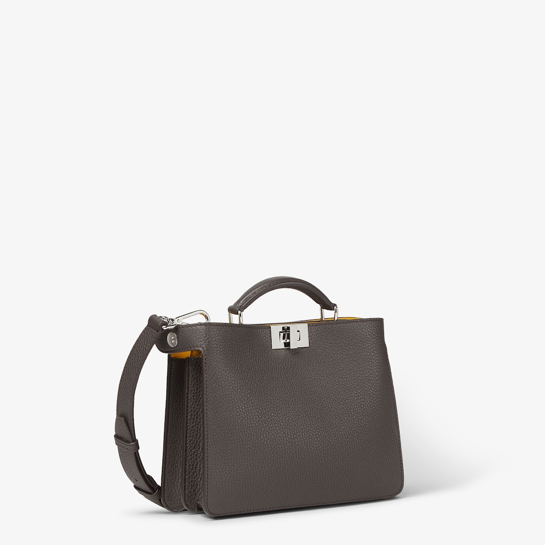 Peekaboo ISeeU Small Leather Brown | Fendi Peekaboo ISeeU Small Leather Brown | Fendi