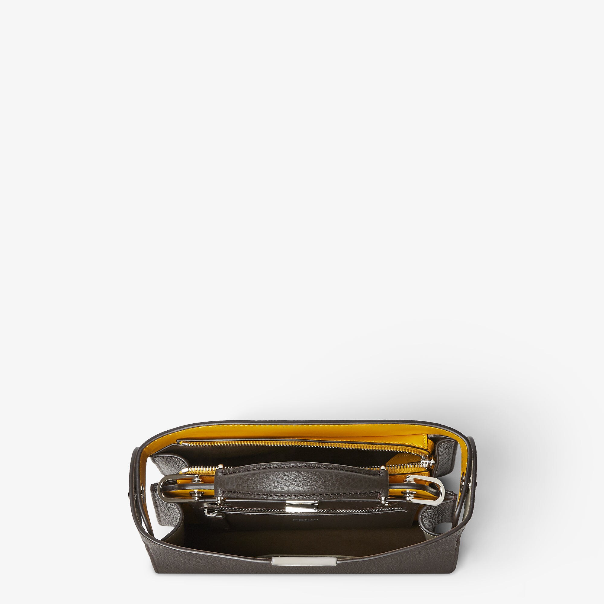 ★送料込★FENDI ピーカブー ISeeU スモール バッグ ピーカブー ISeeU スモール レザー グリーン | Fendi
