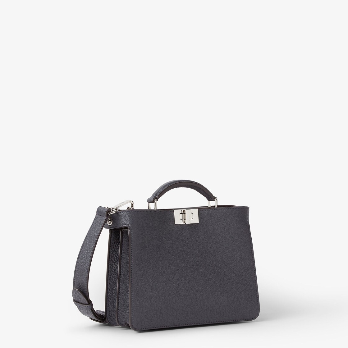 Peekaboo ISeeU Small Leather Grey - Image 4/6