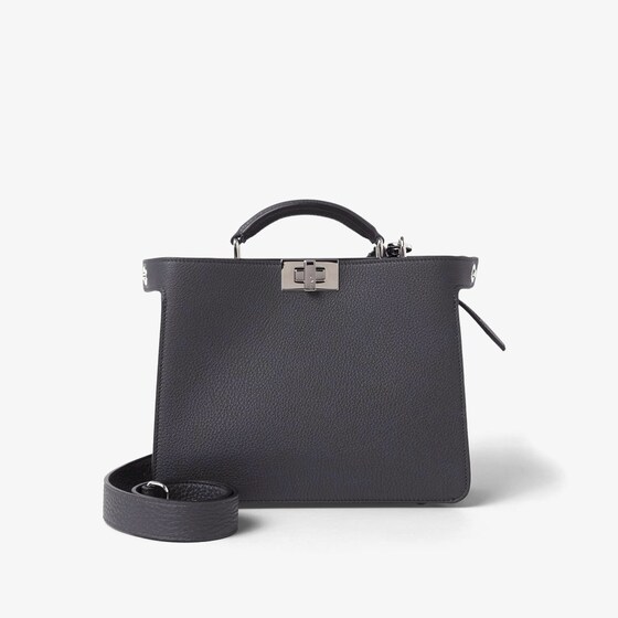 Fendi Peekaboo Iseeu Small In Gray