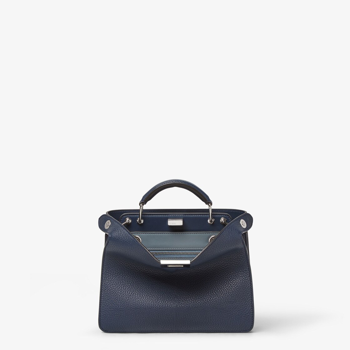 Peekaboo ISeeU Small Leather Blue - Image 1/6