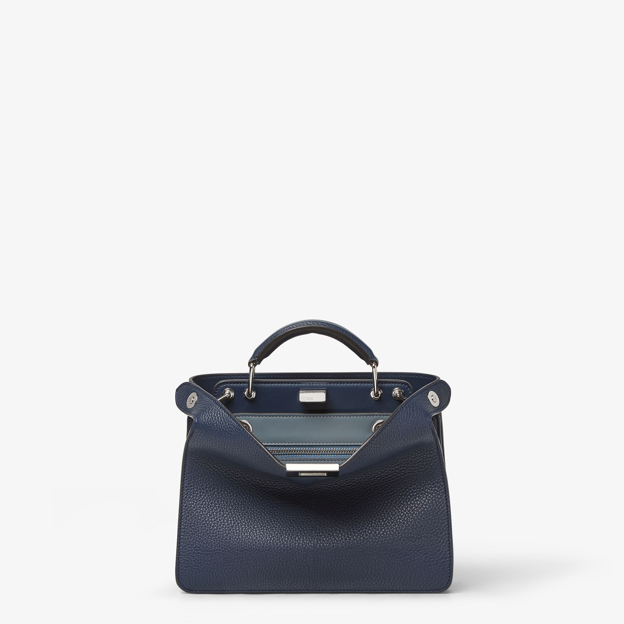 ピーカブー ISeeU スモール レザー ブルー | Fendi