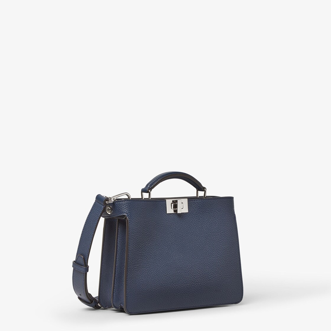 Peekaboo ISeeU Small Leather Blue - Image 4/6