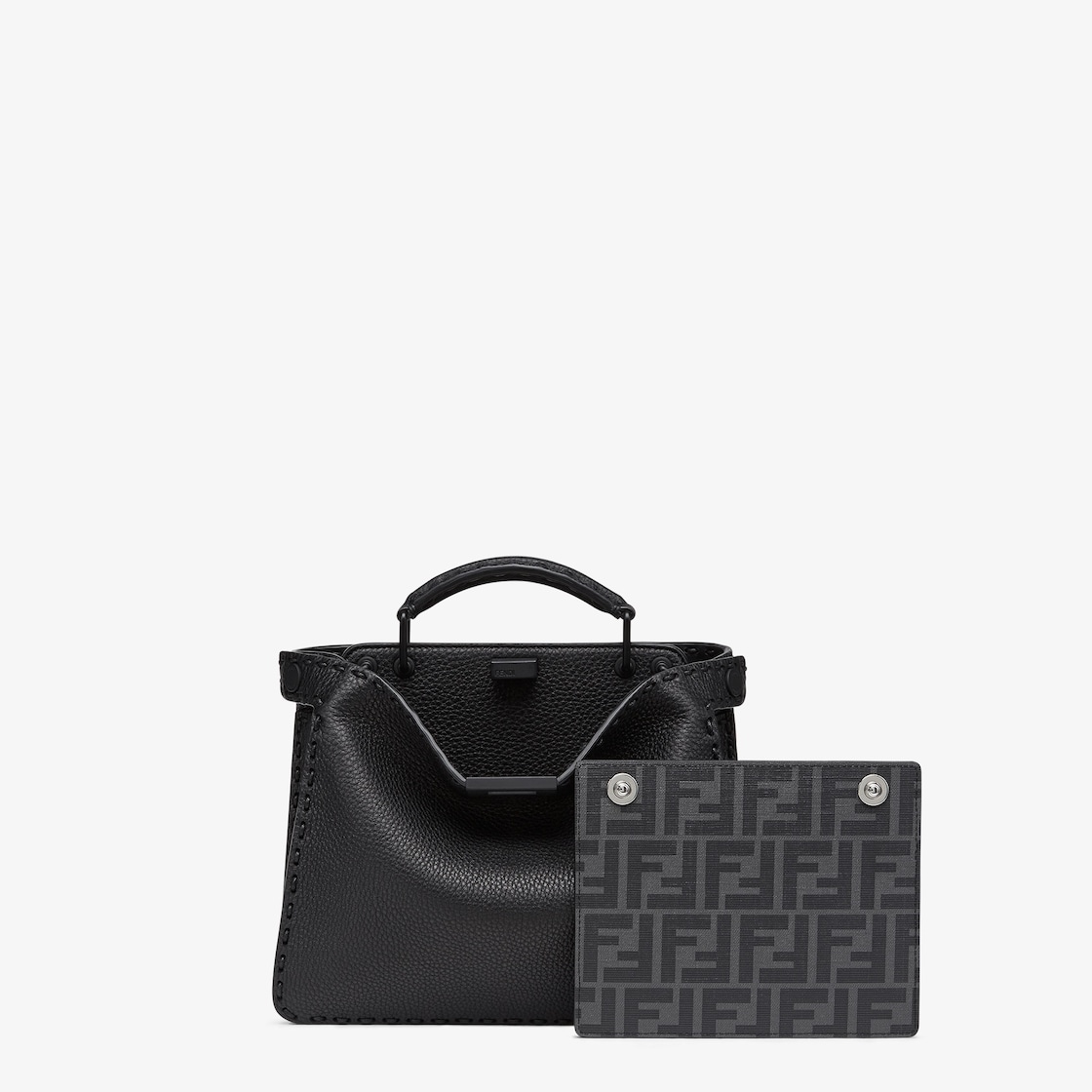 Peekaboo Iseeu Mini Leather Black | Fendi Peekaboo Iseeu Mini Leather Black | Fendi