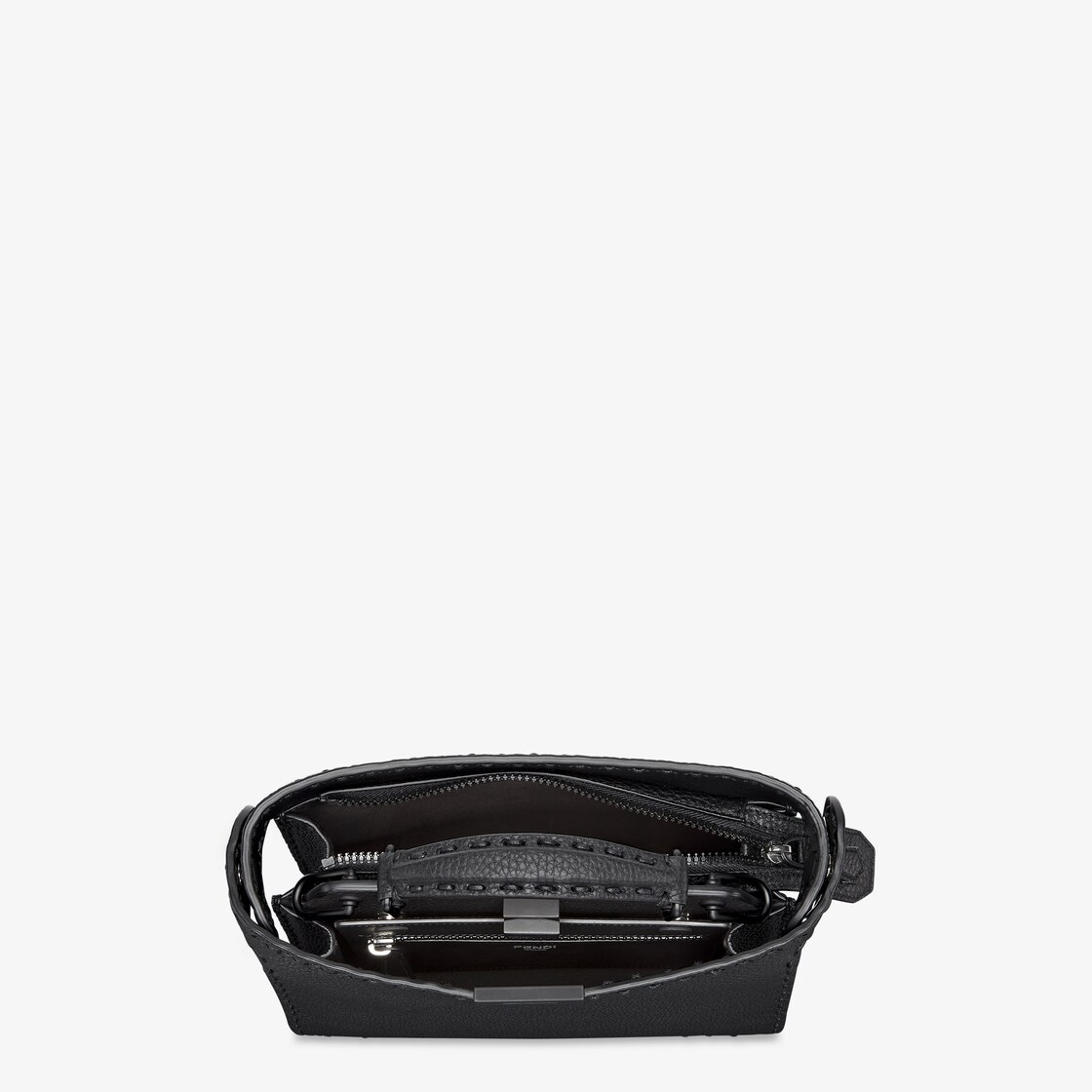 Fendi Black Mini I See You Lui Briefcase Fendi