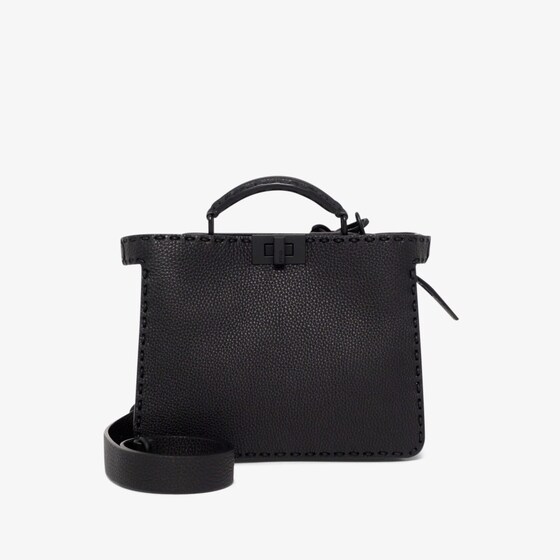 Fendi Peekaboo Iseeu Small In Black