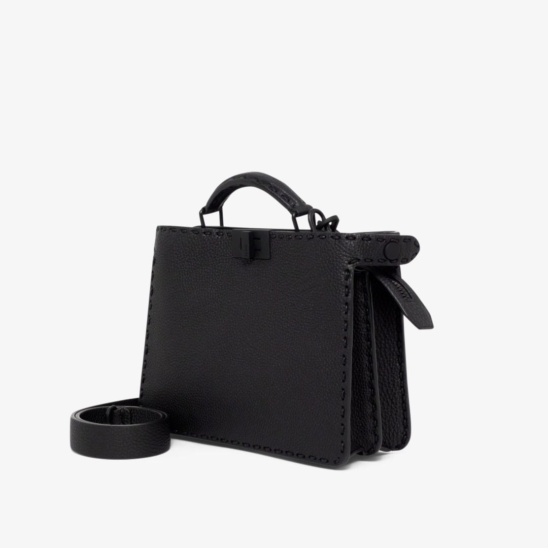 ピーカブー ISeeU スモール カーフレザー ブラック | Fendi ピーカブー ISeeU スモール カーフレザー ブラック | Fendi