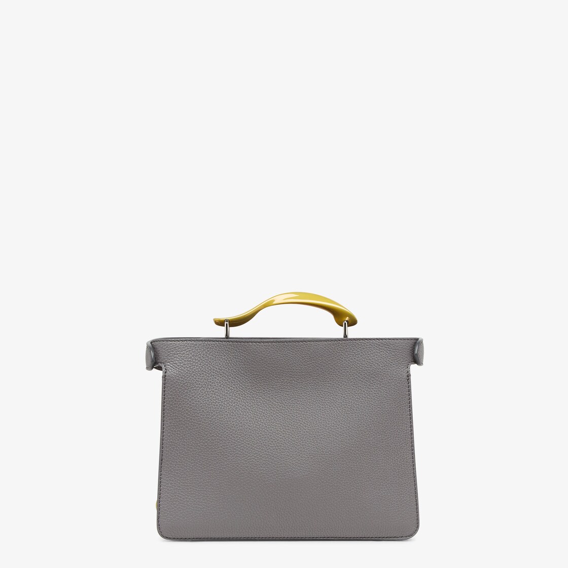 MAD x Fendi Peekaboo ISeeU Small Cuoio Romano leather Grey - Image 5/8