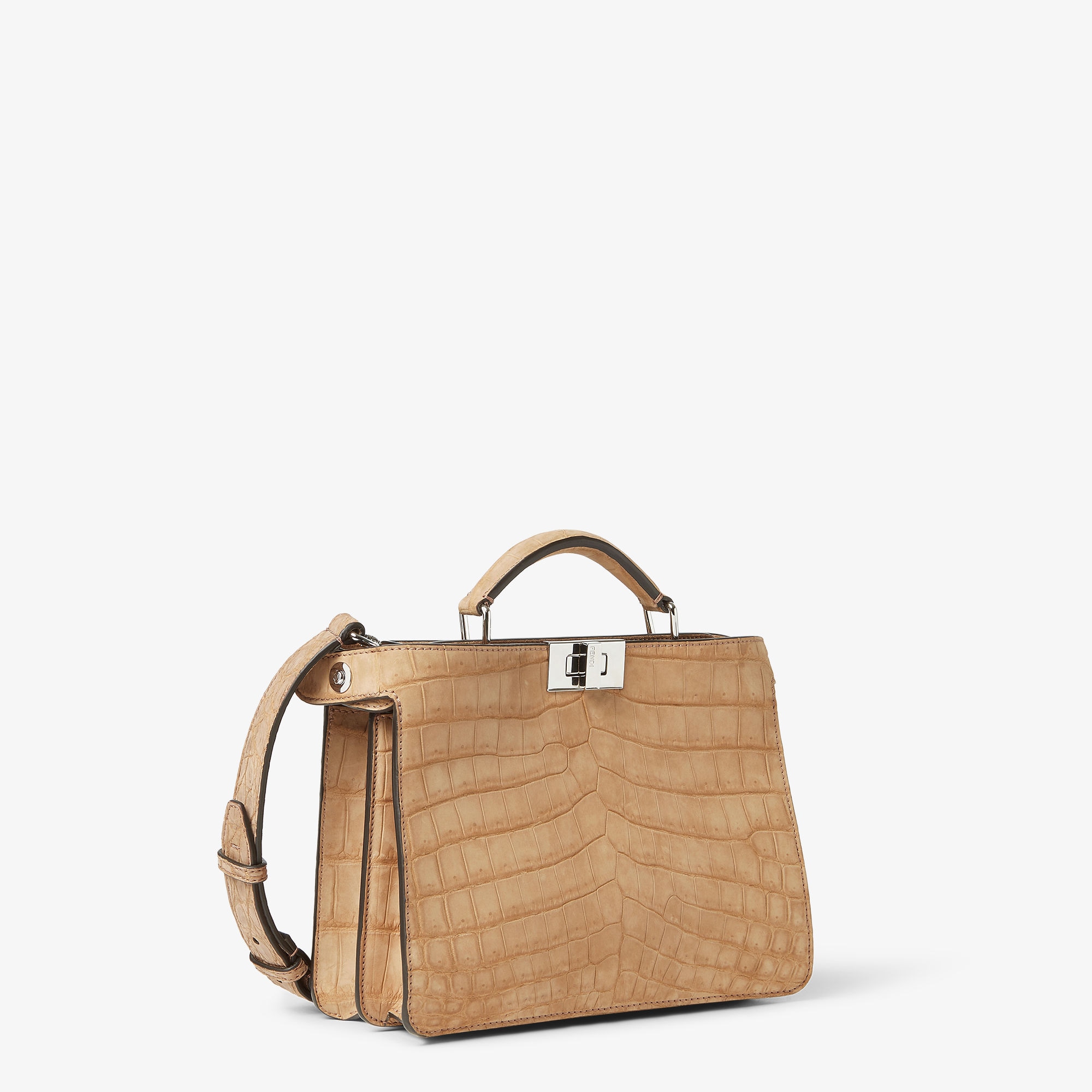 ピーカブー ISeeU スモール プレシャスレザー ベージュ | Fendi