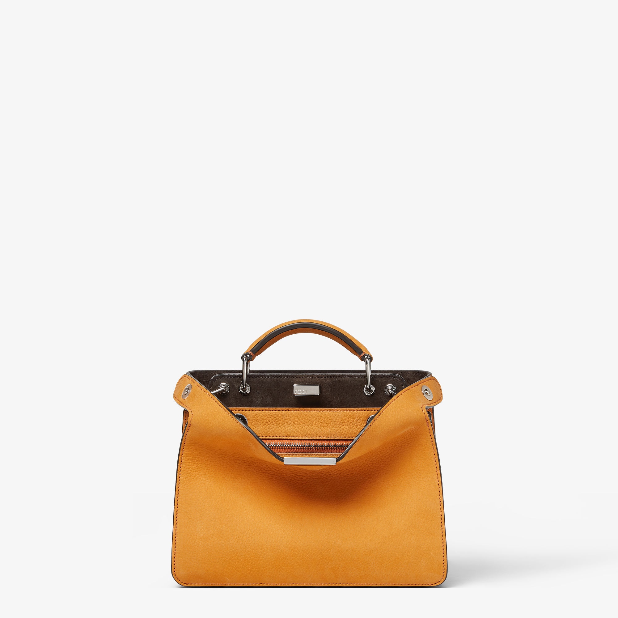 ピーカブー ISeeU スモール カーフレザー オレンジ | Fendi