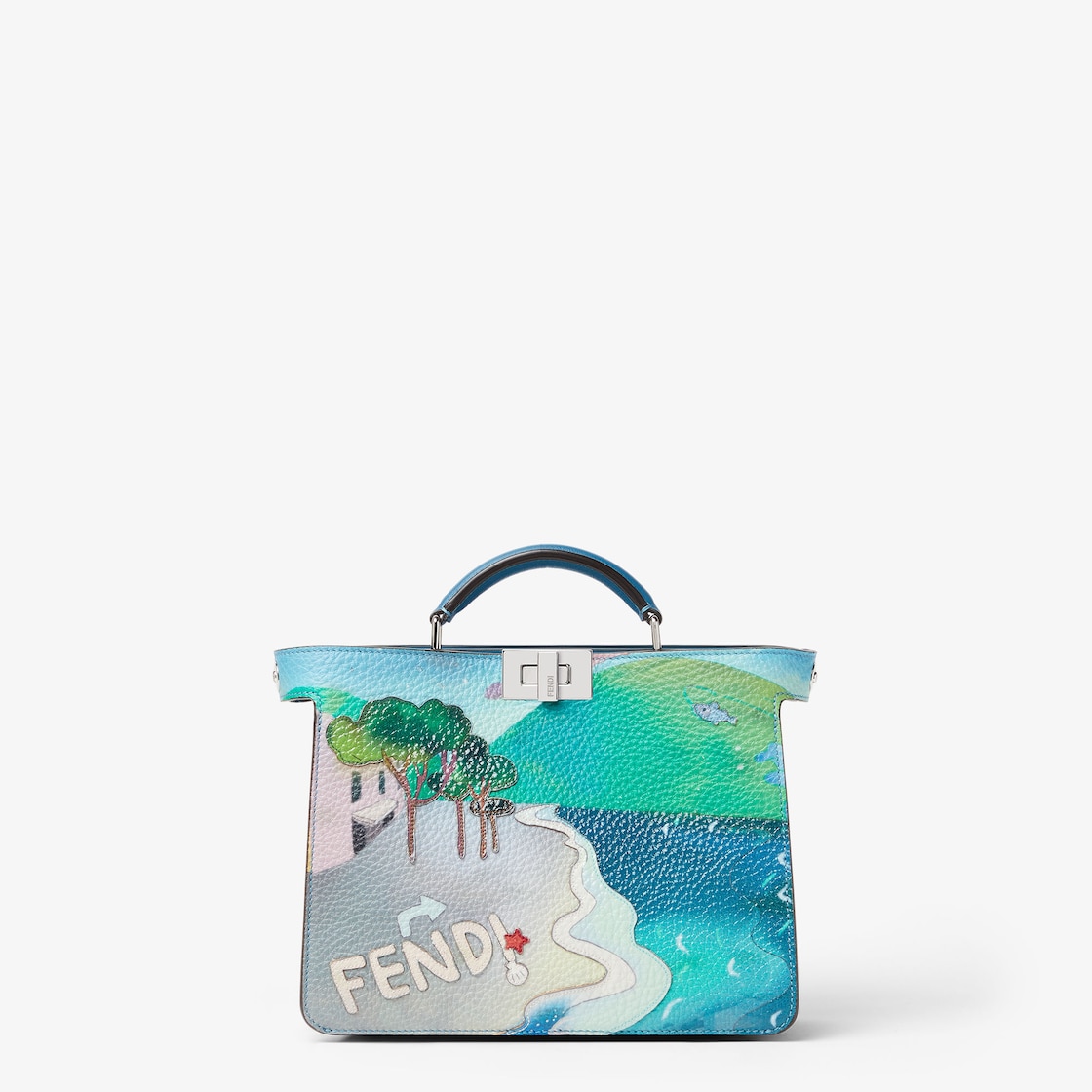 Fantastic Fendi Future Peekaboo ISeeU Small