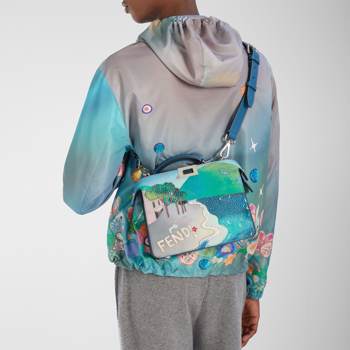 Fantastic Fendi Future Peekaboo ISeeU Small