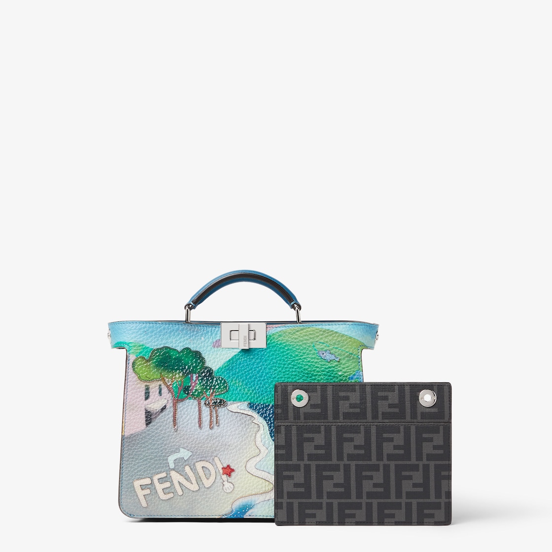 Fantastic Fendi Future Peekaboo ISeeU Small